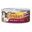 Friskies Prime Filet with Beef in Gravy (24/5.5-oz cans)