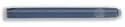 Waterman Florida Blue Fountain Pen Ink Cartridge 8 pack. S0553620