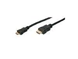 Produkt-Bild: Diverse DIV HDMI Kabel auf HDMI mini 2m schwarz