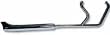 Kerker 2-Into-1 Exhaust System 128-78065