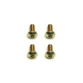 Team Associated 3mm B.H. Motor Screws (4) from Associated Accessories