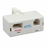 Micro Filter for BT Broadband ADSL Router/Modem