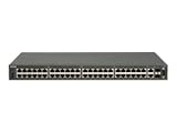Nortel Ethernet Routing Switch 4550T - Switch - 48 ports - EN, Fast EN - 10Base-T, 100Base-TX + 2x10/100/1000Base-T/SFP (mini-GBIC)(uplink) - 1U - stackable