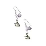 #3 Dale Earnhardt Charm Earrings