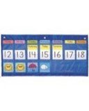 Weekly Weather Calendar Chart