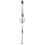 Stainless Steel 35.00MM X 35.00MM Atlanta Falcons Logo Keychain