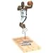 Search : Tim Duncan #21 San Antonio Spurs McFarlane NBA Series 6 White Uniform Six Inch Action Figure