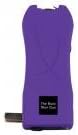 The Runt Stun Gun 20,000,000 volts-Purple-Rechargeable with disable wrist strap
