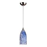 Verona Collection Blue Mini Pendant Chandelier
