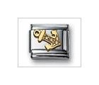 Anchor Clear Classic CZ, Italian Charm by Nomination Charms