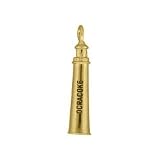Vermeil 22K Gold on Sterling Silver Ocracoke Lighthouse Charm
