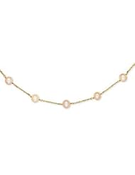 14K Natural Color Cultured Pearl Necklace - PR63-18"