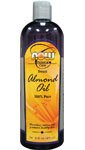 Sweet Almond Oil 16 Ounces
From NOW Foods

