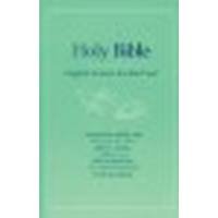 Holy Bible English Version for the Deaf by Unknown [Baker Books, 2003] (Paperback) [Paperback]