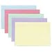 ESS35810 Ruled Index Cards in Assorted Colors, 5 x 8, Standard Colors, 100 Cards/Pack