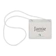 Sparco Hanging Name Badge Kit
