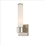 1261-PN - Hudson Valley Mill Valley 1-Light Wall Sconce in Polished Nickel