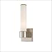 Tools & Hardware : 1261-PN - Hudson Valley Mill Valley 1-Light Wall Sconce in Polished Nickel