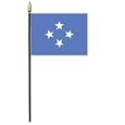 Federated States of Micronesia Miniature Flag