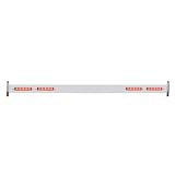 1932 Ford Rear Spreader Bar Red 20 LED Brake Stop Turn Signal Tail Lights 