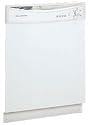 Frigidaire Precision Select 24" White Built-In Dishwasher