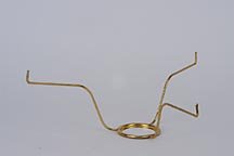 14 Under Burner Tripod Brass