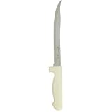 9 White Handle Utility Slicer (13-0952) Category: Slicers by Challenger Products