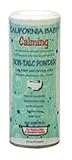 California Baby Non-Talc Powder, Canister - Calming, 2.5-Ounce