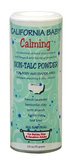 California Baby Non-Talc Powder, Canister - Calming, 2.5-Ounce