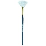 Luxor Cosmo-Pro Fan Cosmetic Brush (Pack of 6)