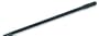 Roadpro 2ft Platinum Series Fiberglass CB Antenna Whip 1000 Watts Black - Roadpro RPPS-2B