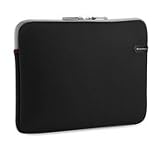 Brenthaven Ecco Prene Iii Sleeve For Macbook 17 Inch Black Pvc Free 100 Percentage Recycable