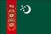 2 x 3 FT - TURKMENISTAN FLAG - OUTDOOR