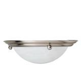 Buy American Fluorescent HF8413BNSCT Duomo 4-13 Watt GU24 Flush Mount Light Fixture,... by American Fluorescent