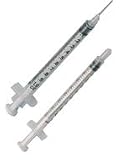 58305541 27G X 3/8 ALLERGY SYRINGE 1CC BX/25