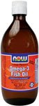 Omega-3 Fish Oil by NOW Foods - Natural Foods (1400 mg - 7 oz Liquid)