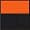 Orange/Black
