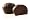 8 Piece Deluxe Dilettante Chocolate Truffles