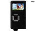 Creative Vado HD mini camcorder (2nd Gen) - matte black + TBC-302 Nylon Case + Black Velvet USB in-car charger