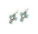 Sweet Romance Retro Silver Turquoise Vintage Style