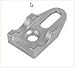 Calbrite S61000CB00 Stainless Steel Clamp Back