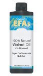 100% Natural Walnut Oil, Cold Pressed 16 fl oz (474 ml) Liquid