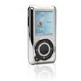 MP3 CASE, CHROME MIRRORED FOR SANSA (8125SNSEREFLCT)