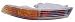 Right Passenger Side Park Turn Signal Corner Side Marker Light Lamp 94-97 Acura Integra 94 95 96 97 1994 1995 1996 1997 Parking Turning Cornering Lights Lamps