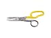 Stainless Steel Electricians Scissors  Stripping Notches, Free-Fall Snip 21008