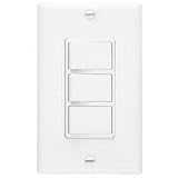 WHT 3 Func Wall Switch