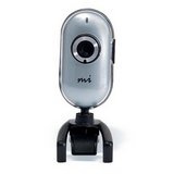 Micro Innovations Zoom 2.0 Webcam IC465C - Web camera - color - audio - Hi-Speed USB