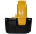 Battery for Dewalt DC980KA DC980KB DC981KA DC981KB DCD910KX DCD940B2 12V 2000mAh