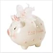 Mud Pie Little Princess Piggy Bank