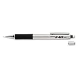 Executive Mechanical Pencil, .5mm, Black/Silver ZEB59210